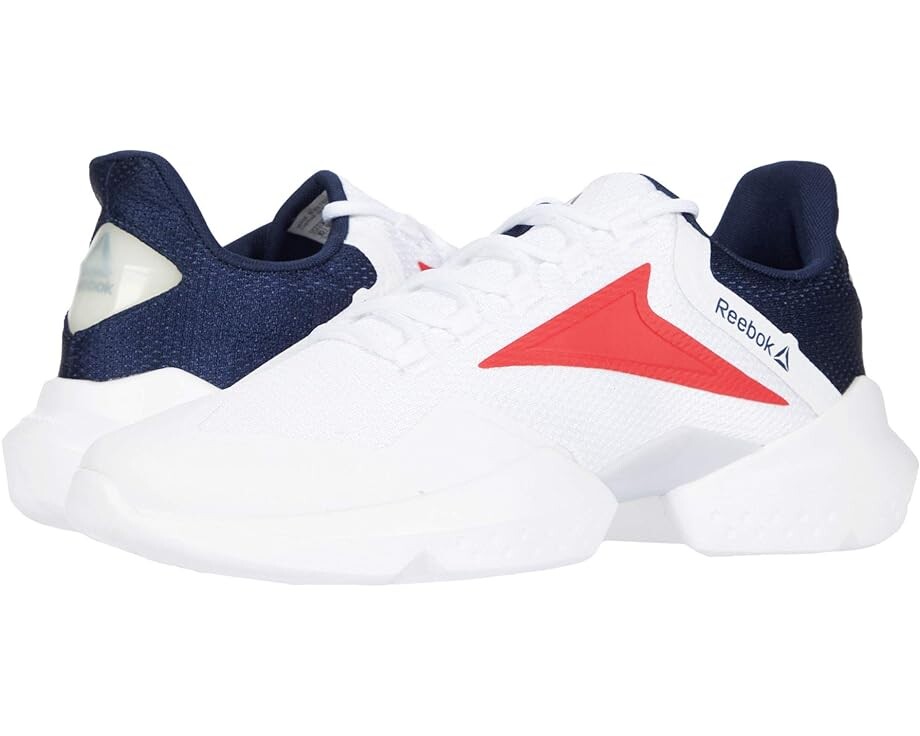 

Кроссовки Reebok Split Fuel, цвет White/Collegiate Navy/Rebel Red