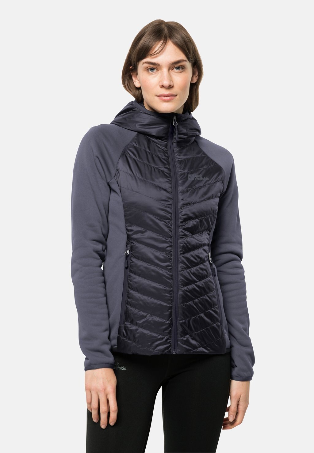 

Куртка Softshell Jack Wolfskin, графит, Серый