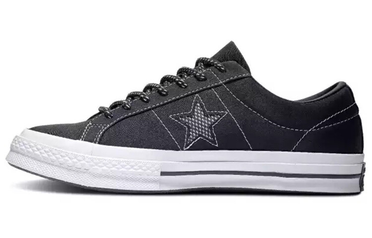 

Кроссовки для скейтбординга One Star, унисекс, низкие, черные Converse