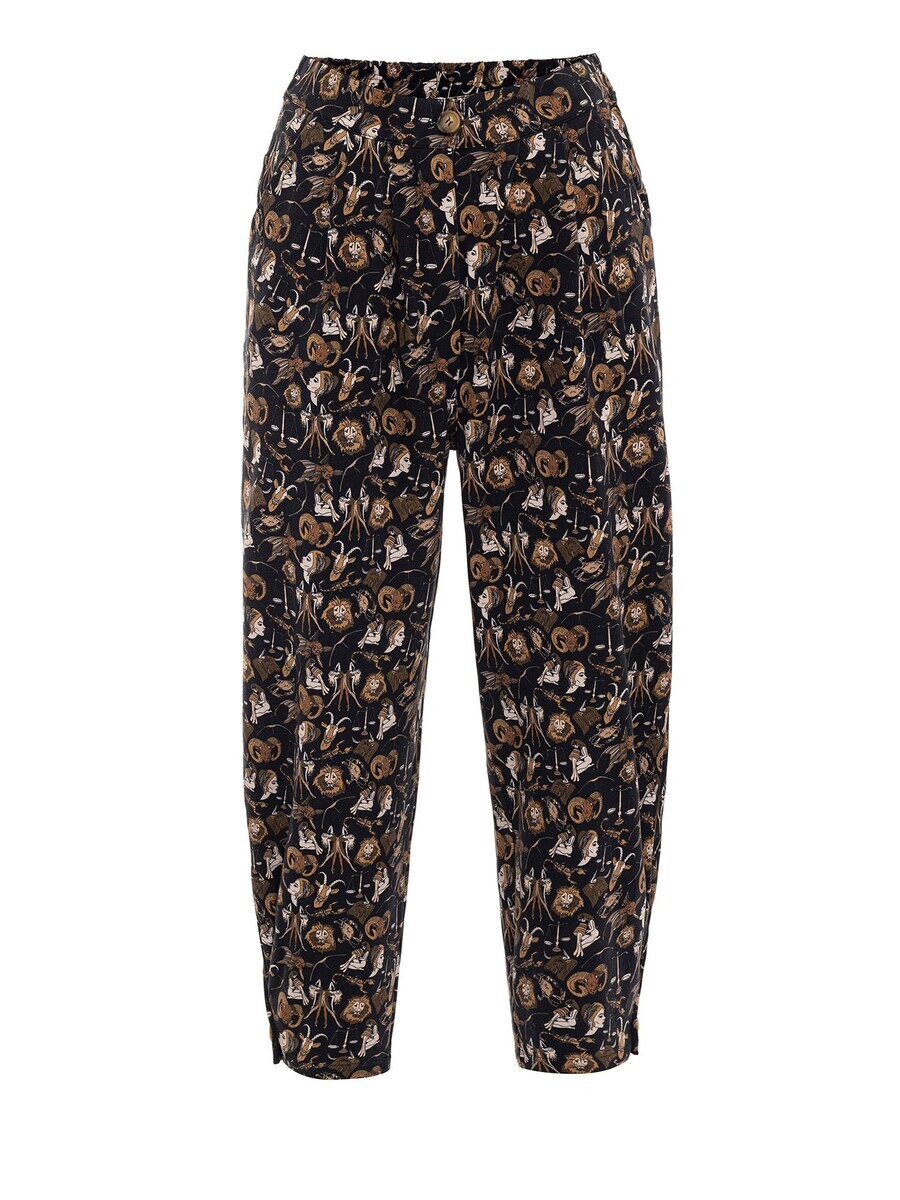 

Брюки Anou Anou Loose fit Pants, черный