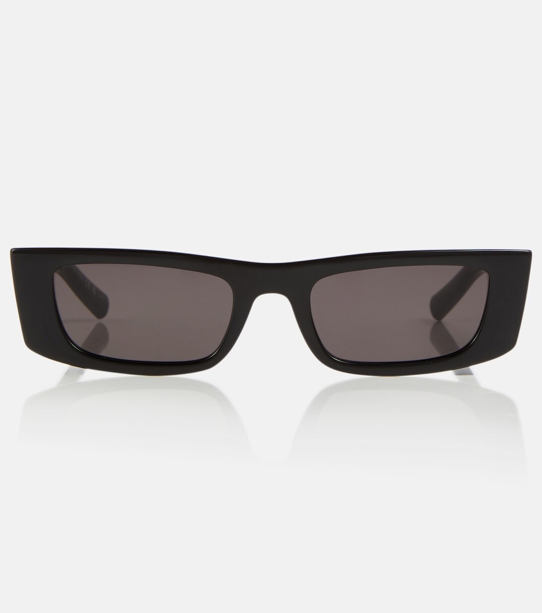 

Солнцезащитные очки SL 553 прямоугольной формы Saint Laurent, черный