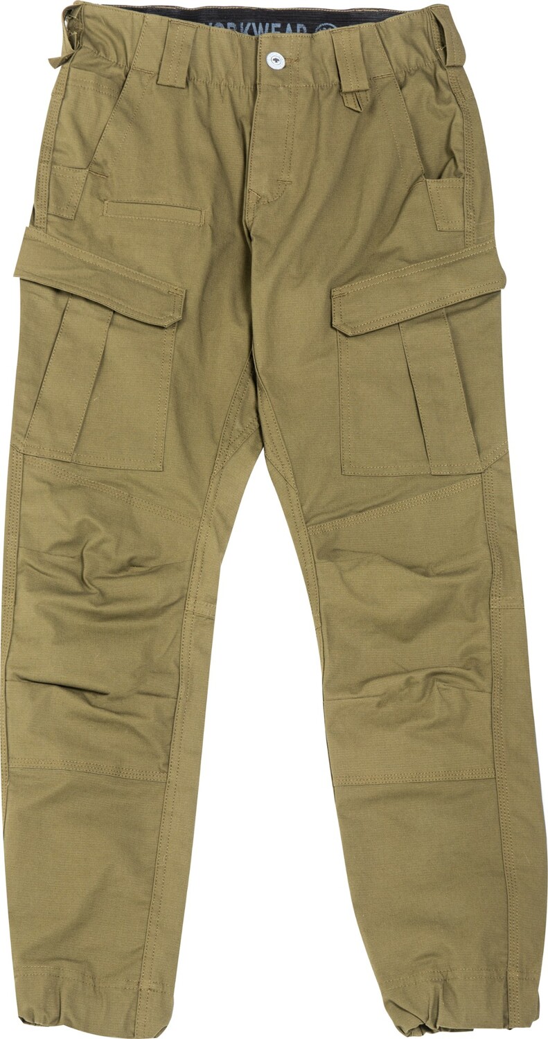 

Готовый комплект Брюки-карго - женские Dovetail Workwear, зеленый