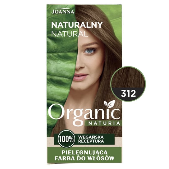Джоанна, Naturia Органическая ухаживающая краска для волос 312 Natural, Joanna