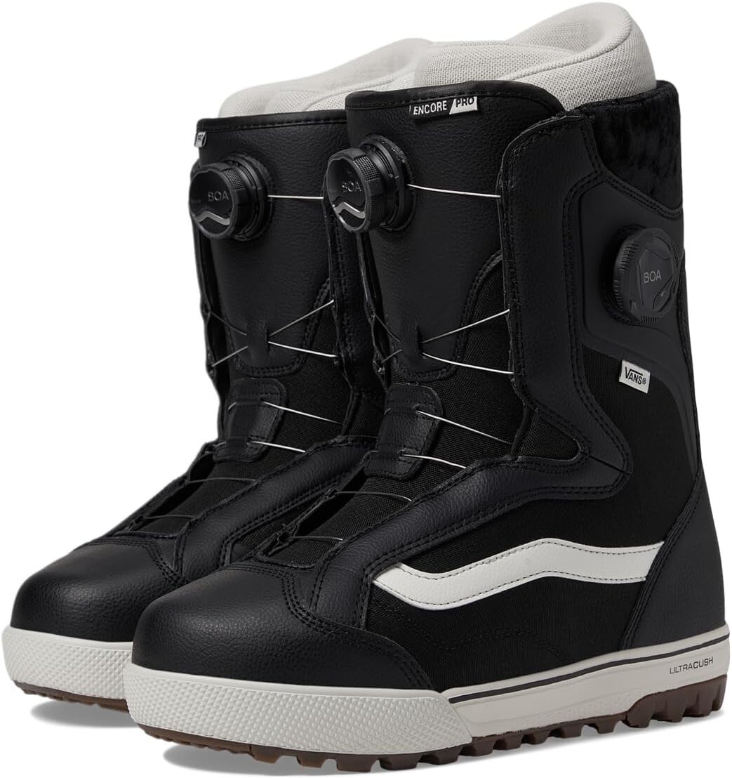 

Ботинки Encore Pro Snowboard Boots Vans, цвет Black/Marshmallow