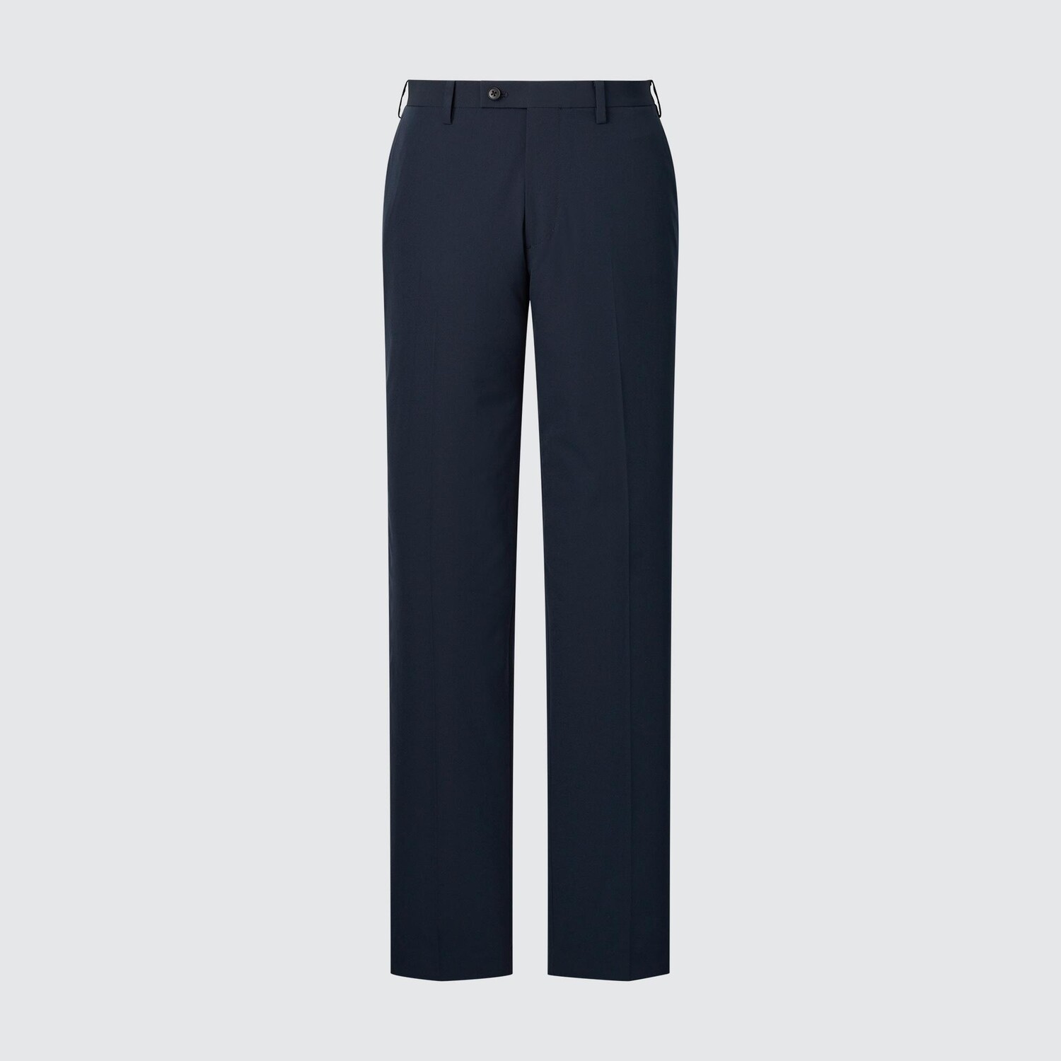 

Брюки из сверхлегкого хлопка airsense UNIQLO, темно-синий