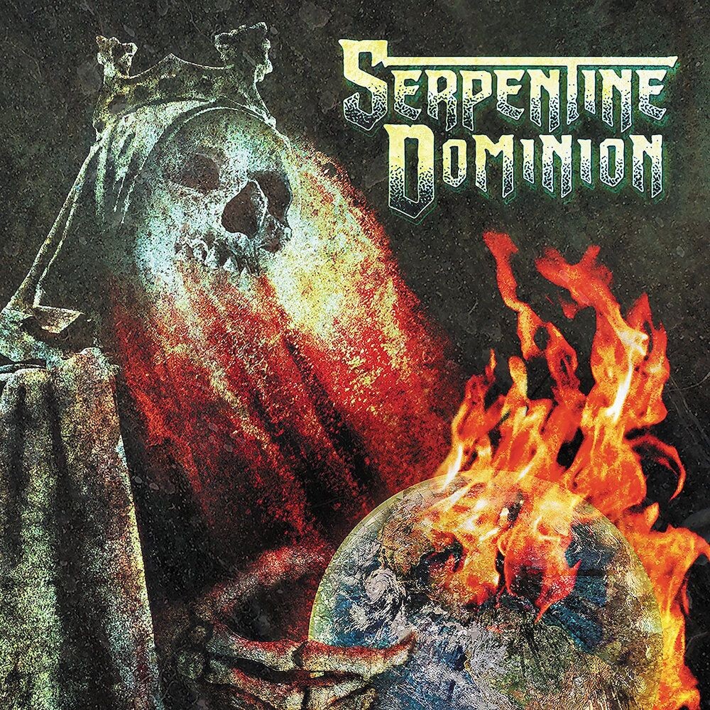 

Диск CD Serpentine Dominion - Serpentine Dominion