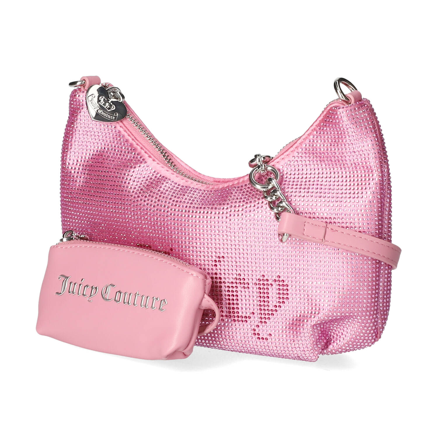 

Сумка через плечо Juicy Couture HAZEL SMALL, розовый