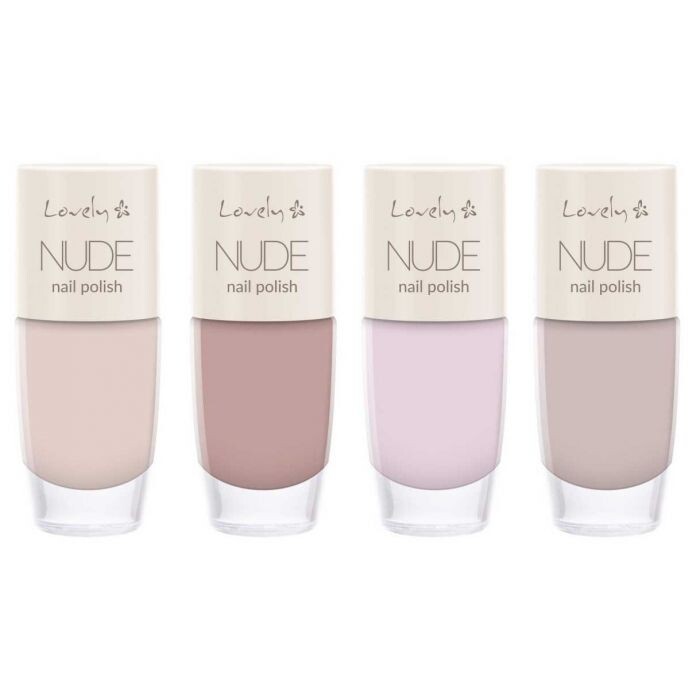 

Лак для ногтей Esmalte de Uñas Nude Lovely Makeup, 04