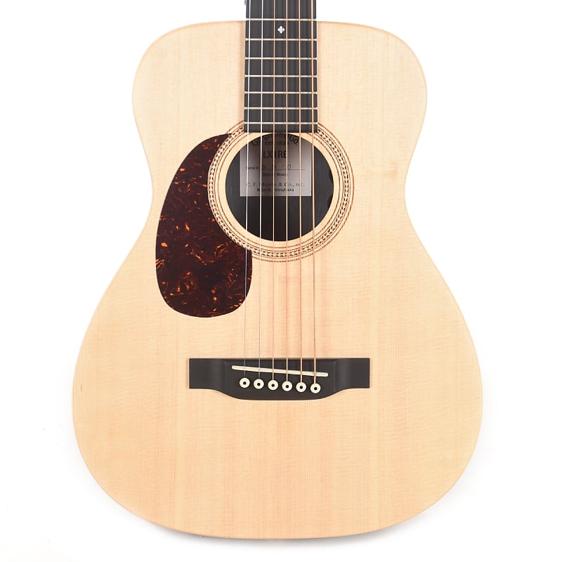 

Акустическая гитара Martin LX1RE Solid Sitka Spruce/Rosewood HPL w/Sonitone LEFTY