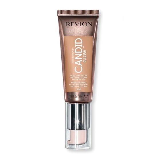 

Увлажняющая основа для лица 270 Medium Beige, 22 мл Revlon, PhotoReady Candid Glow Foundation