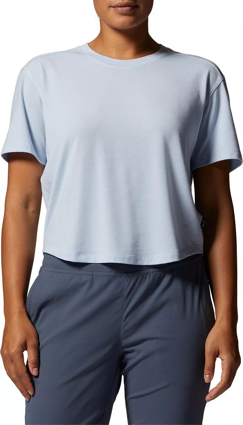 Женская футболка Mountain Hardwear Trek N Go с короткими рукавами