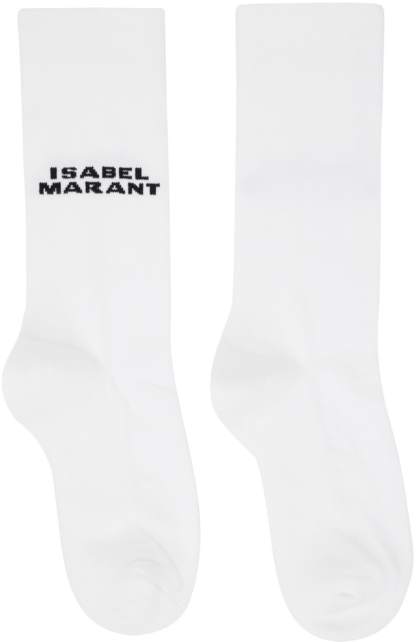 

Белые носки Dawi Isabel Marant