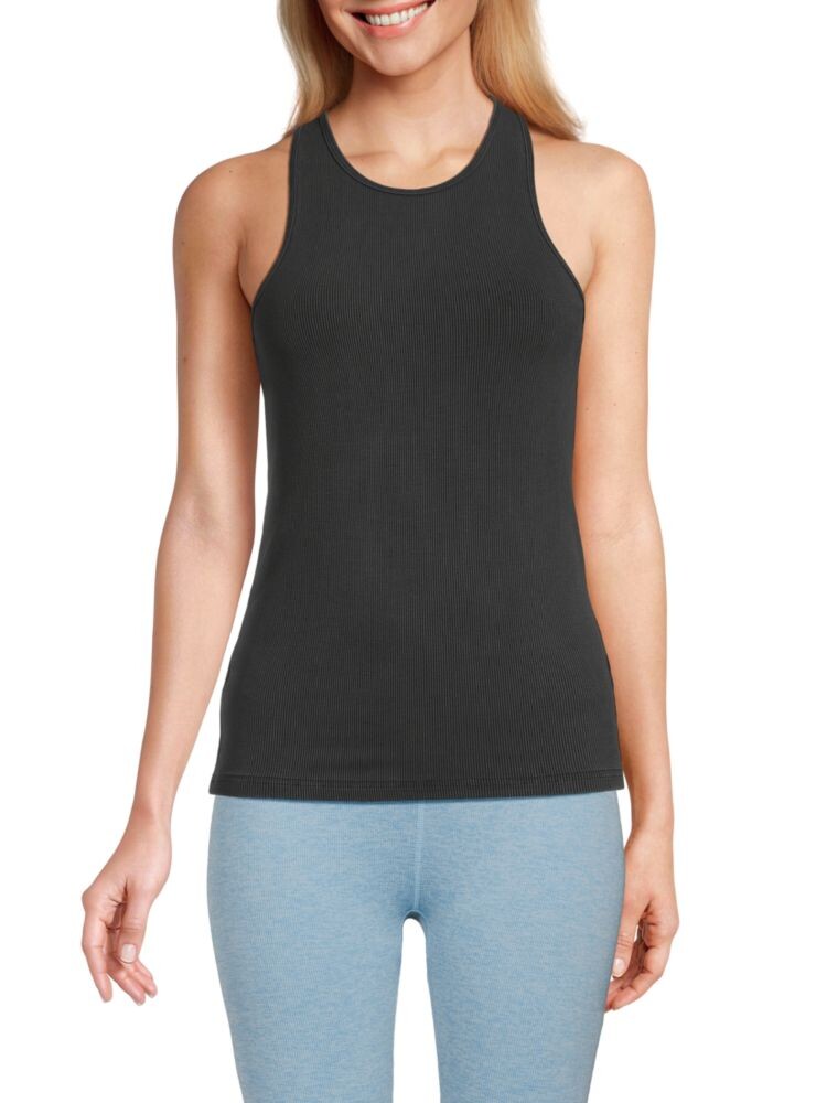 

Двусторонняя майка Roxy в рубчик Joe'S Jeans, цвет Jet Black