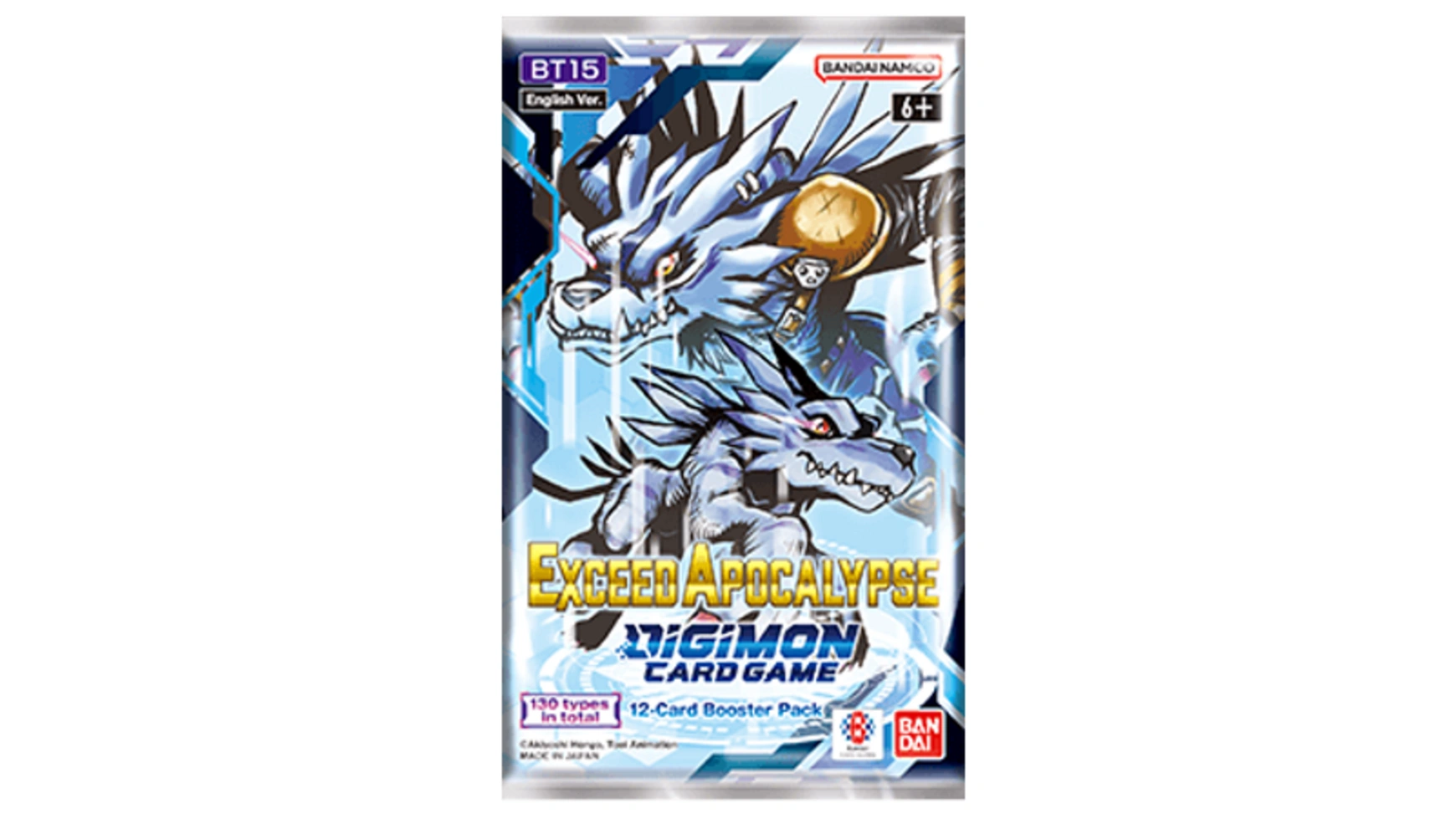 

Digimon Card Game EXCEED APOCALYPSE Booster