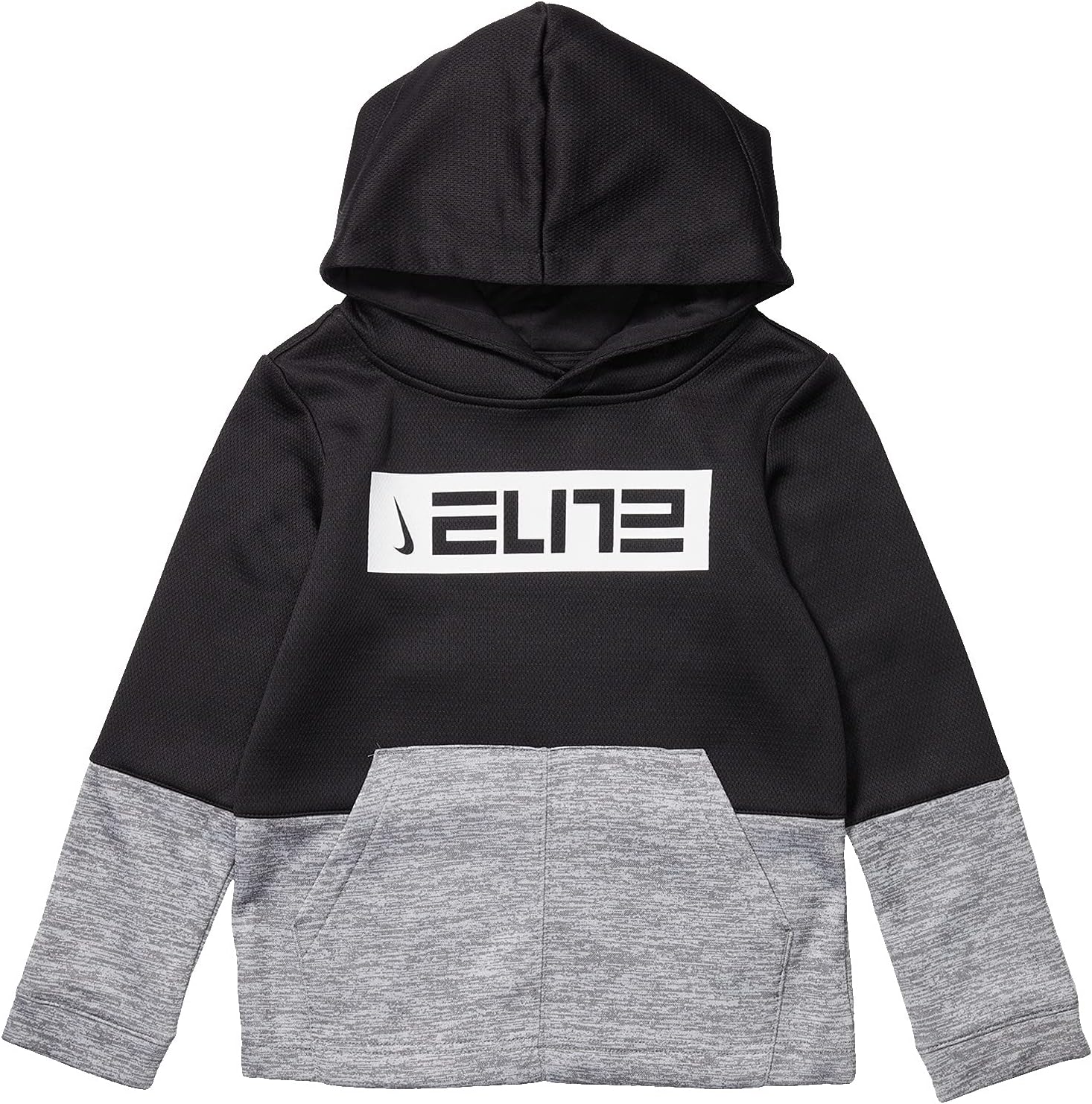 

Худи Nike Therma Elite Color-Block Pullover Hoodie, черный