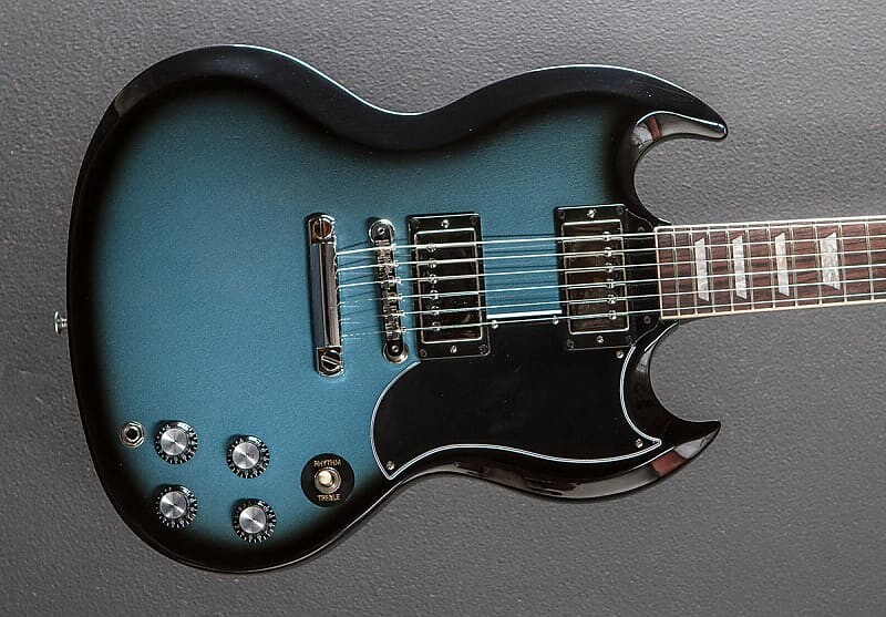 

Электрогитара Gibson USA SG Standard ‘61 - Pelham Blue Burst