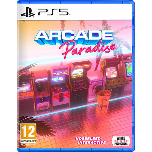 

Видеоигра Arcade Paradise – Ps5