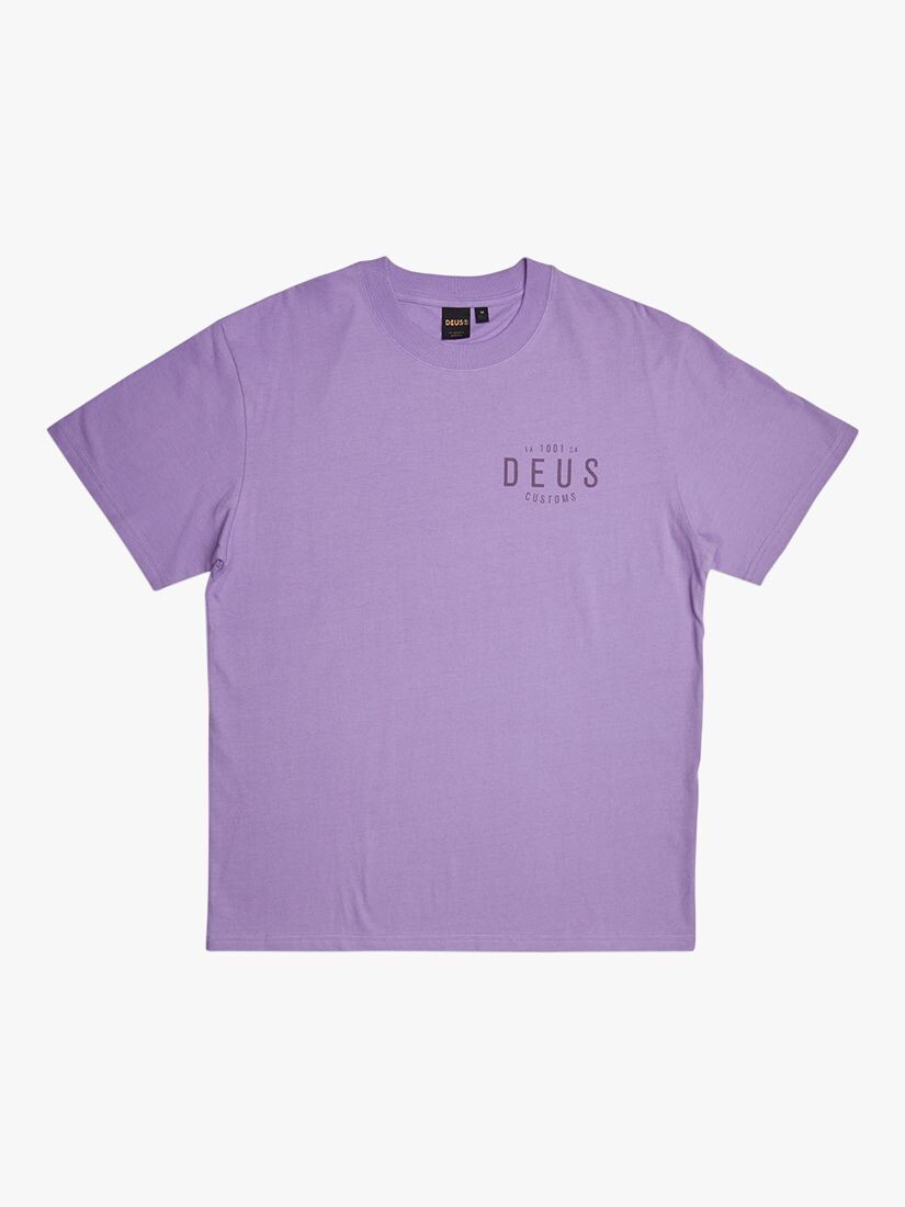 

Футболка Deus ex Machina Leroy из плотного хлопка, альт