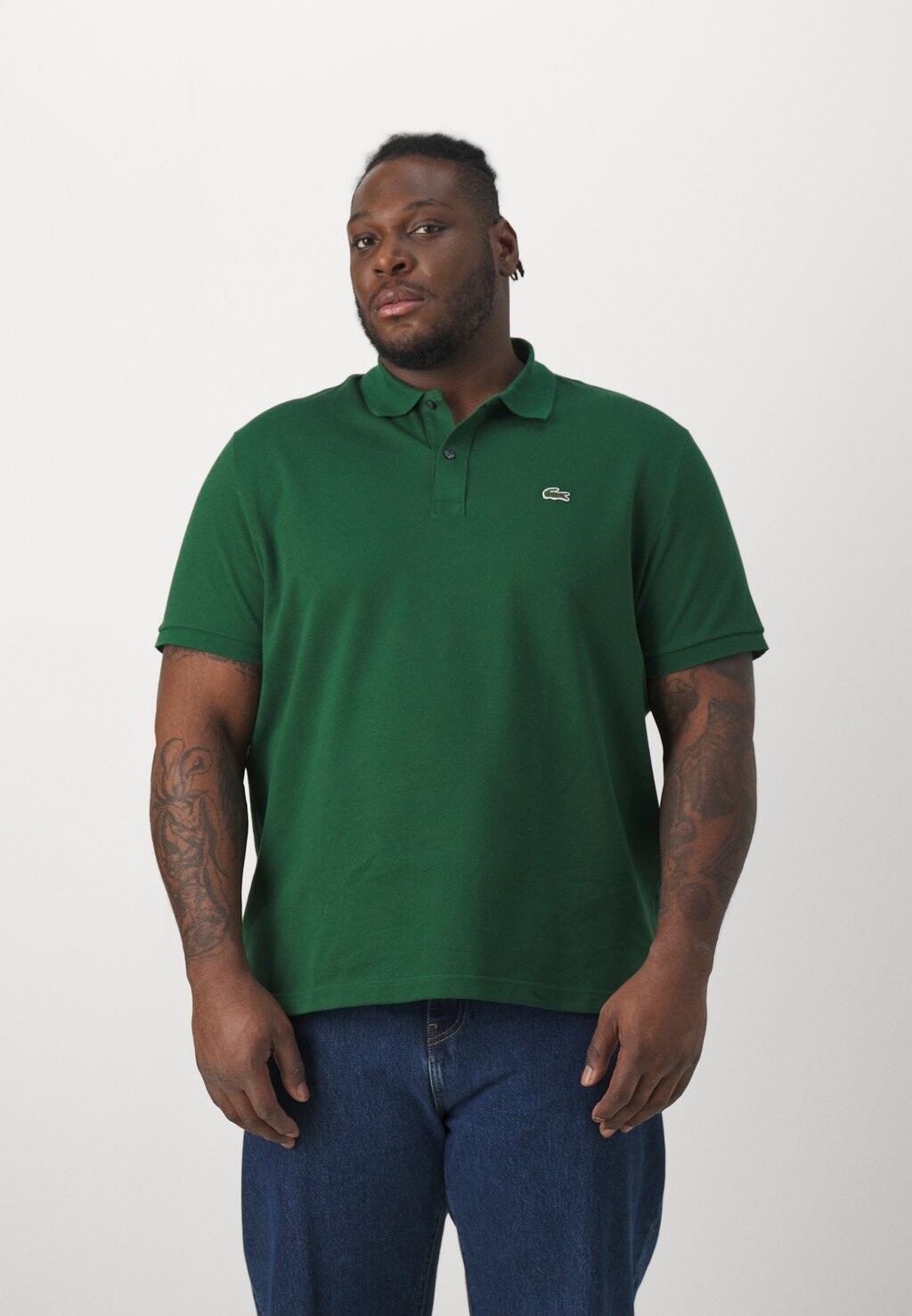 

Рубашка поло Lacoste, зеленый