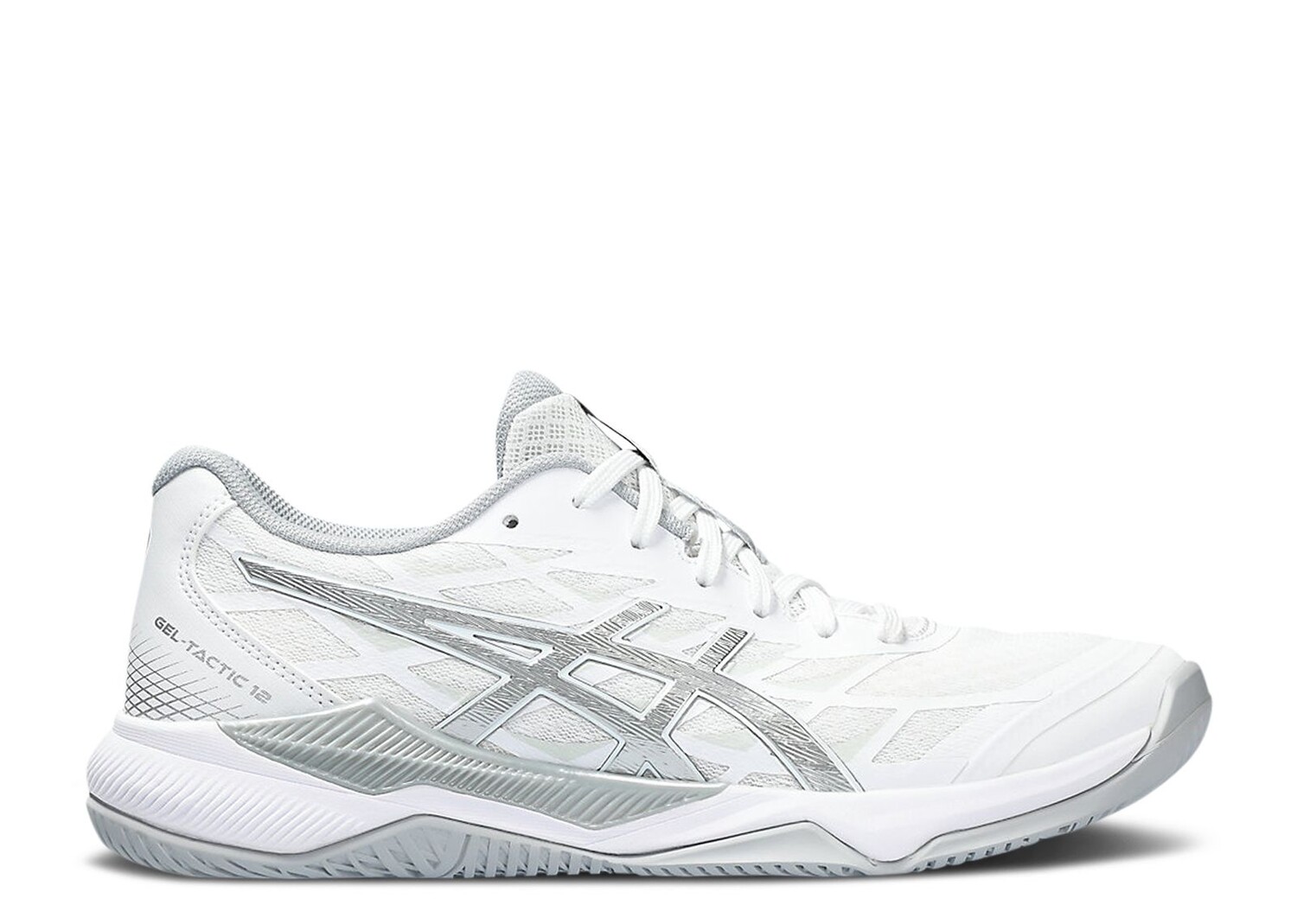 

Кроссовки ASICS Wmns Gel Tactic 12 'White Pure Silver', белый