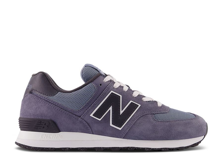 

Кроссовки New Balance 574 'Dark Arctic Grey Phantom', серый