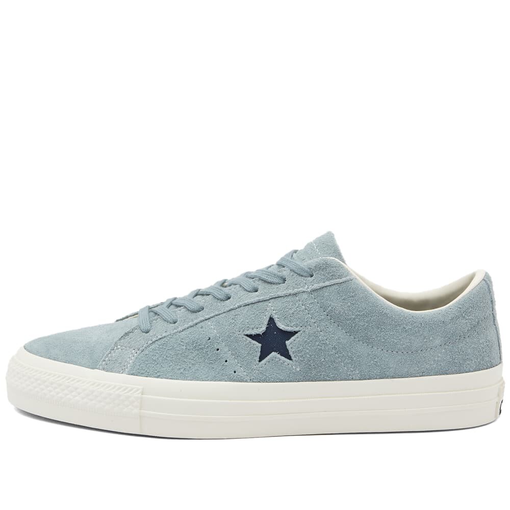 

Винтажные замшевые кеды Converse One Star Pro, мультиколор