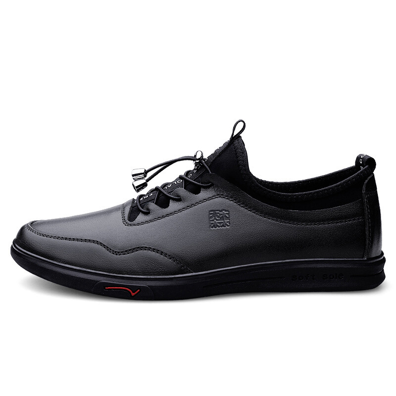 

Туфли мужские Men"s Casual Men Low-Top Mulinsen, цвет Black lace