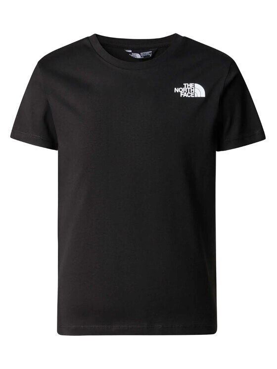 

Футболка стандартного кроя The North Face, черный