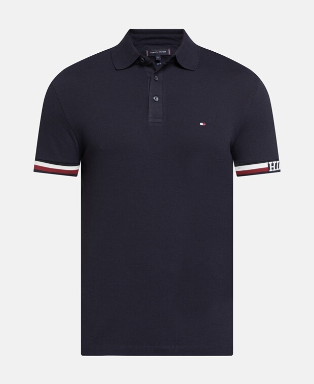 

Рубашка поло Tommy Hilfiger, синий