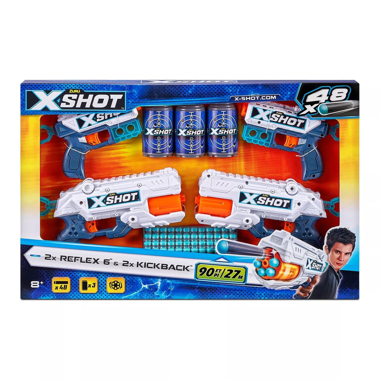 

Комбинированный набор Zuru X-SHOT Zuru
