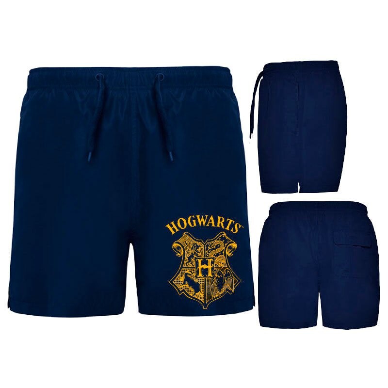 

Шорты для плавания Warner Bros Harry Potter Hogwarts, синий