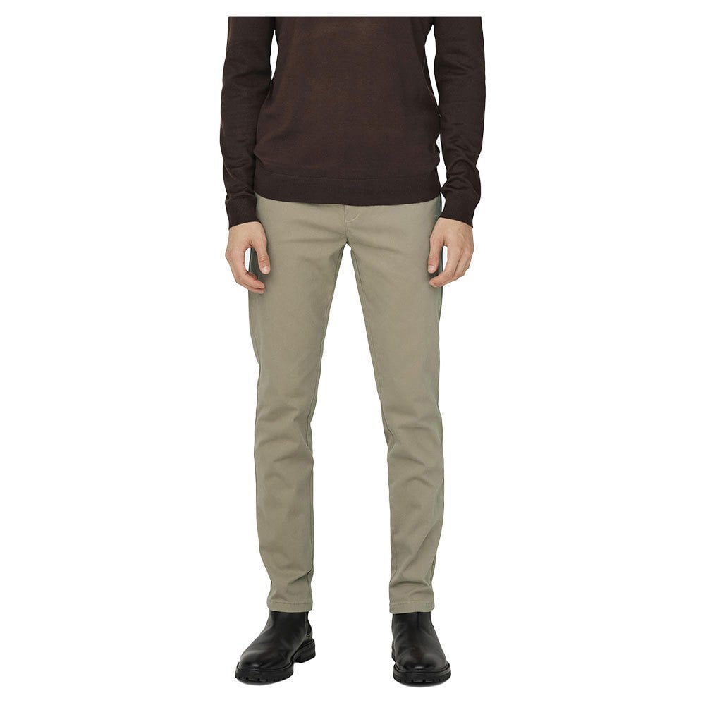 

Брюки Only & Sons Mark Pete Slim 0013 Chino, коричневый