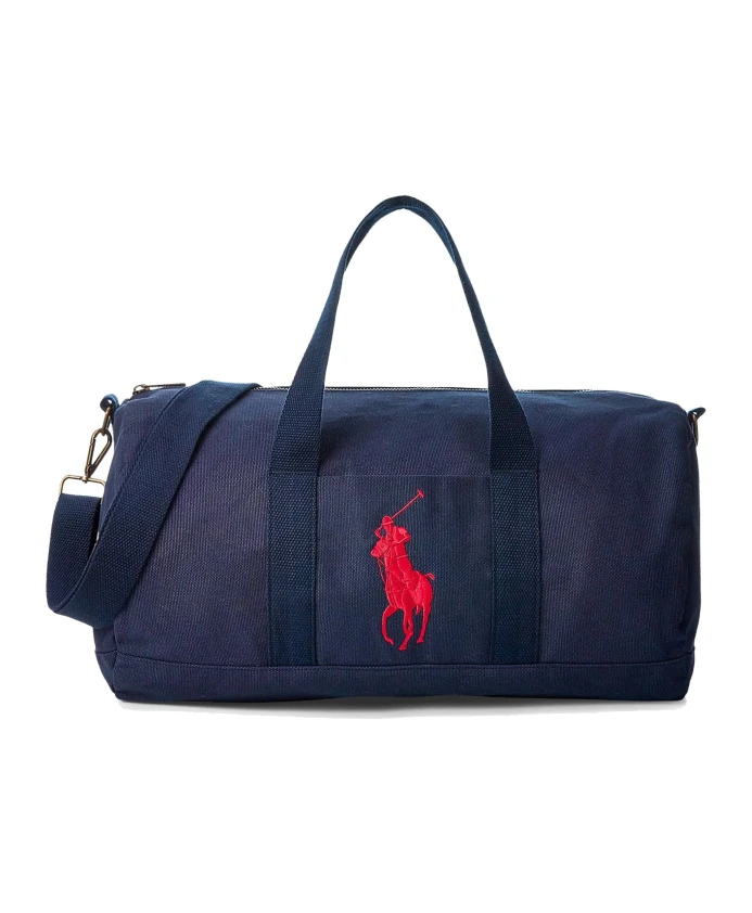 

Инструкция по уходу за хлопчатобумажной сумкой Ralph Lauren, синий