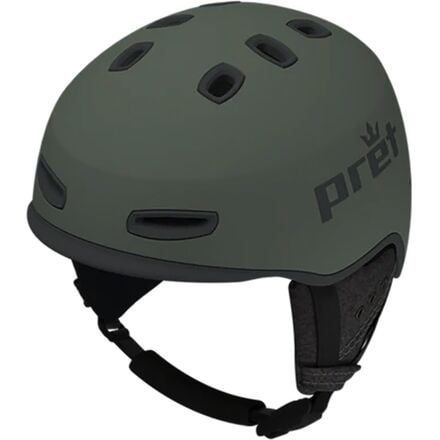 Шлем Cynic X2 Mips Pret Helmets, зеленый шлем sol x mips женский pret helmets черный