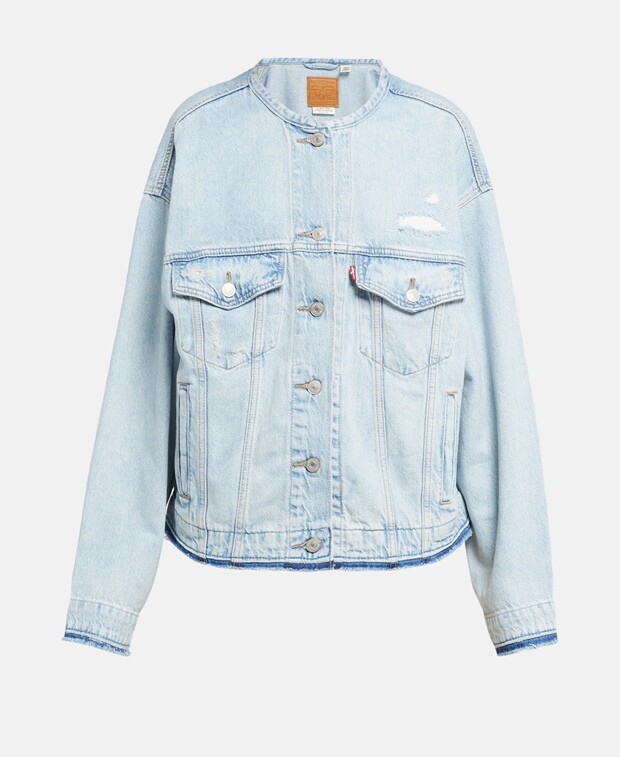 

Джинсовая куртка Levi's, светло-синий