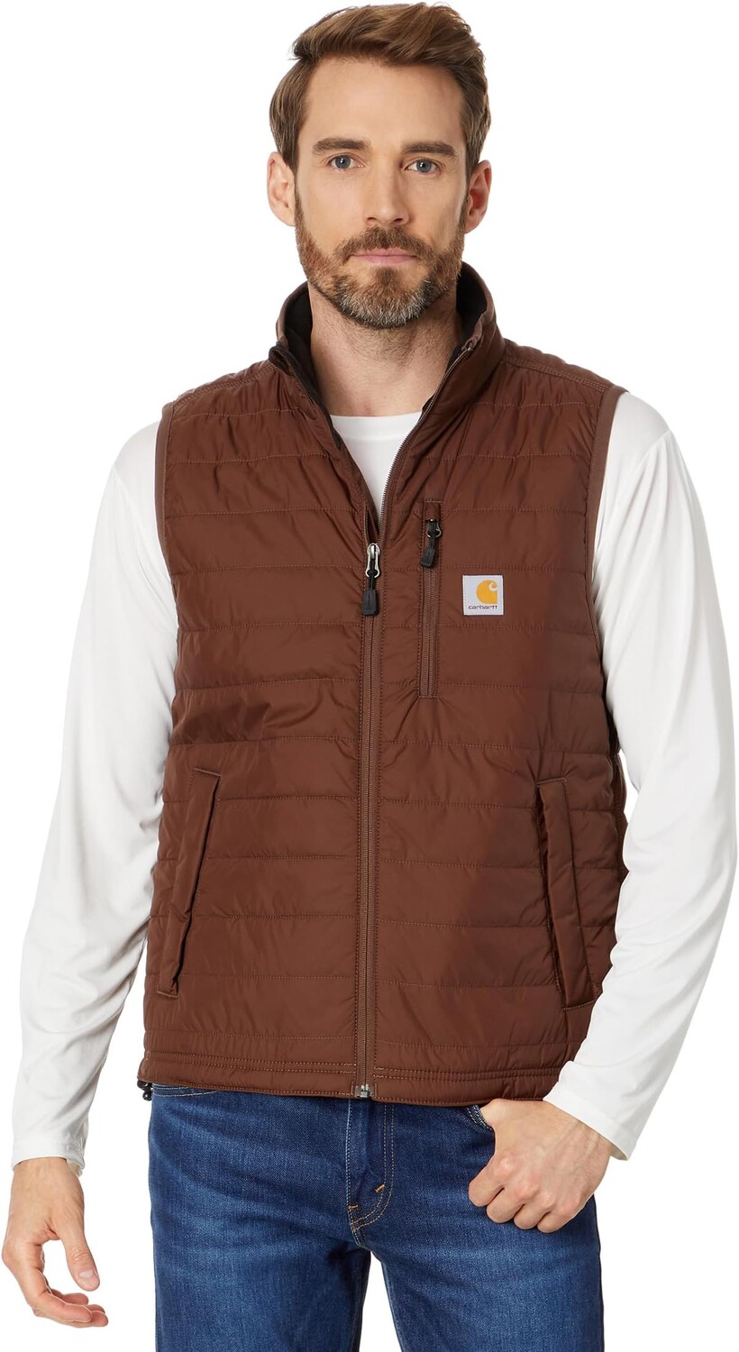 

Утепленный жилет Rain Defender Carhartt, цвет Chestnut