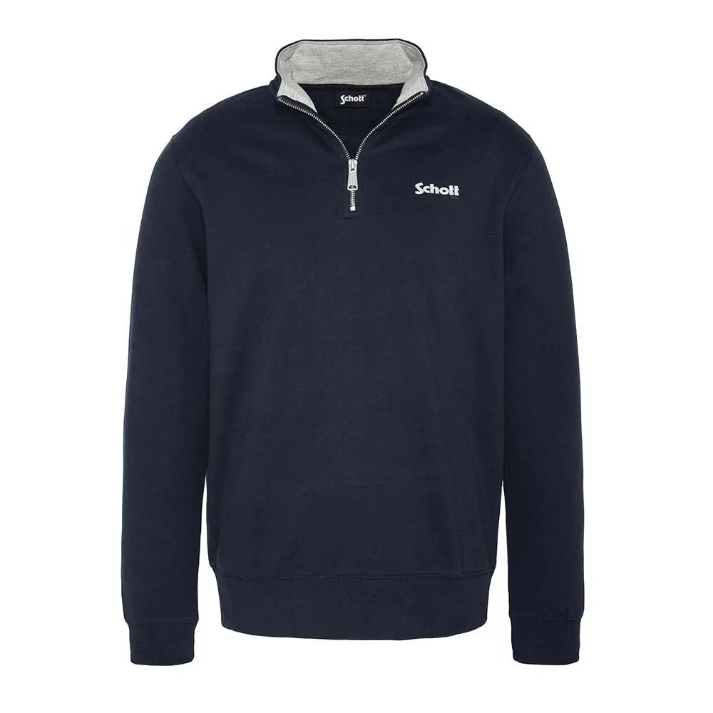 

Толстовка Schott Half, синий