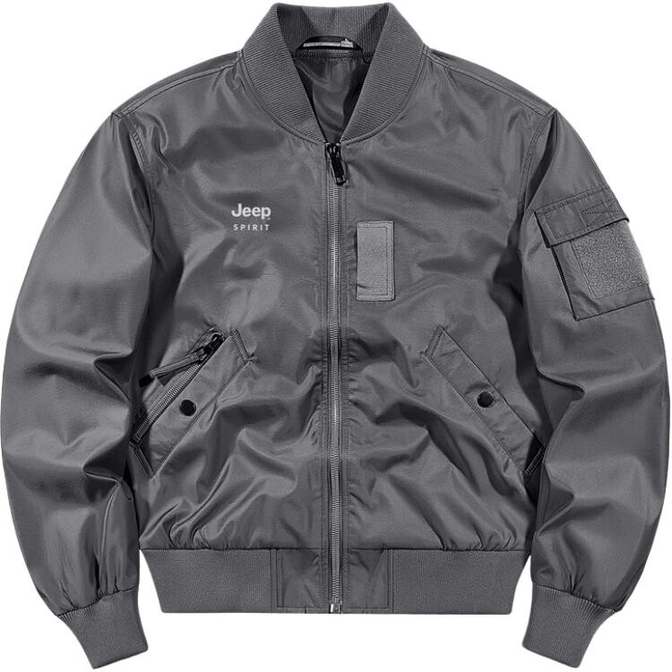 

Куртка мужская Jeep Spirit, цвет Black - Thickened and Cotton-lined