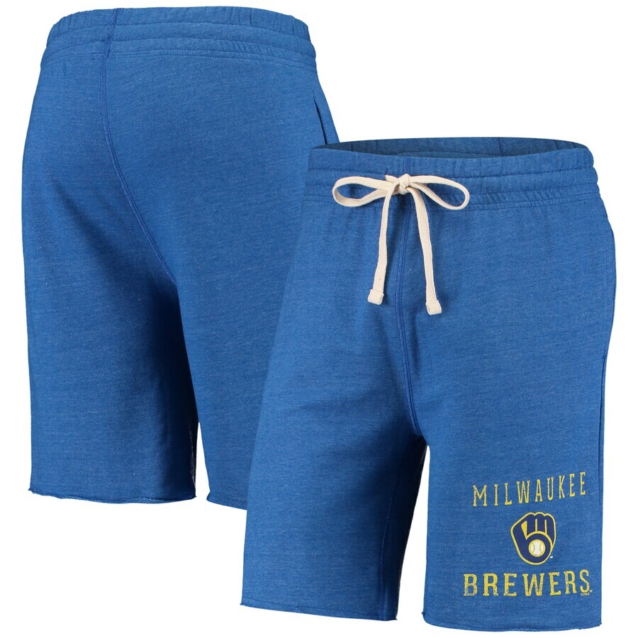 

Шорты Concepts Sport Milwaukee Brewers, роял