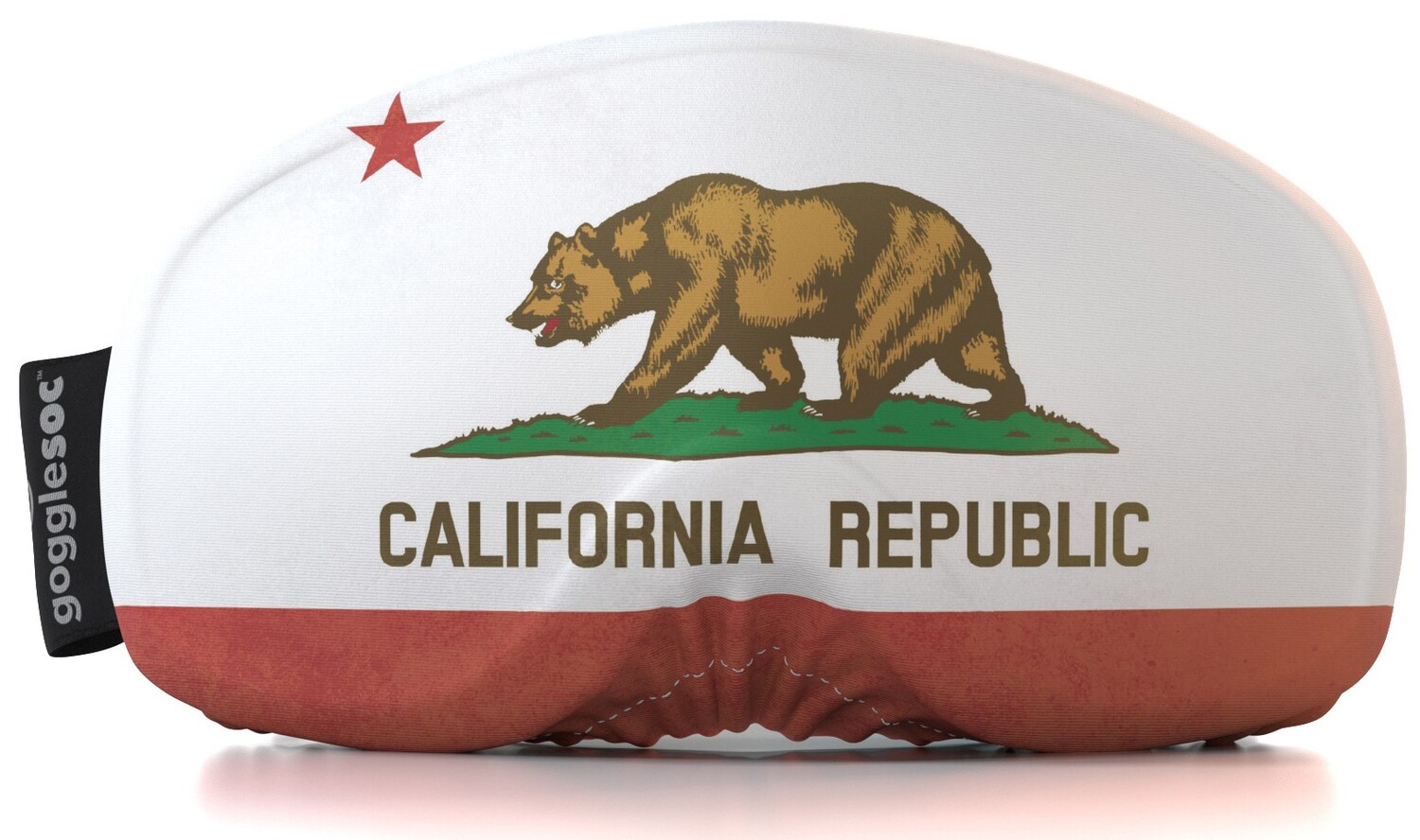 

Чехол для очков California Soc gogglesoc, мультиколор
