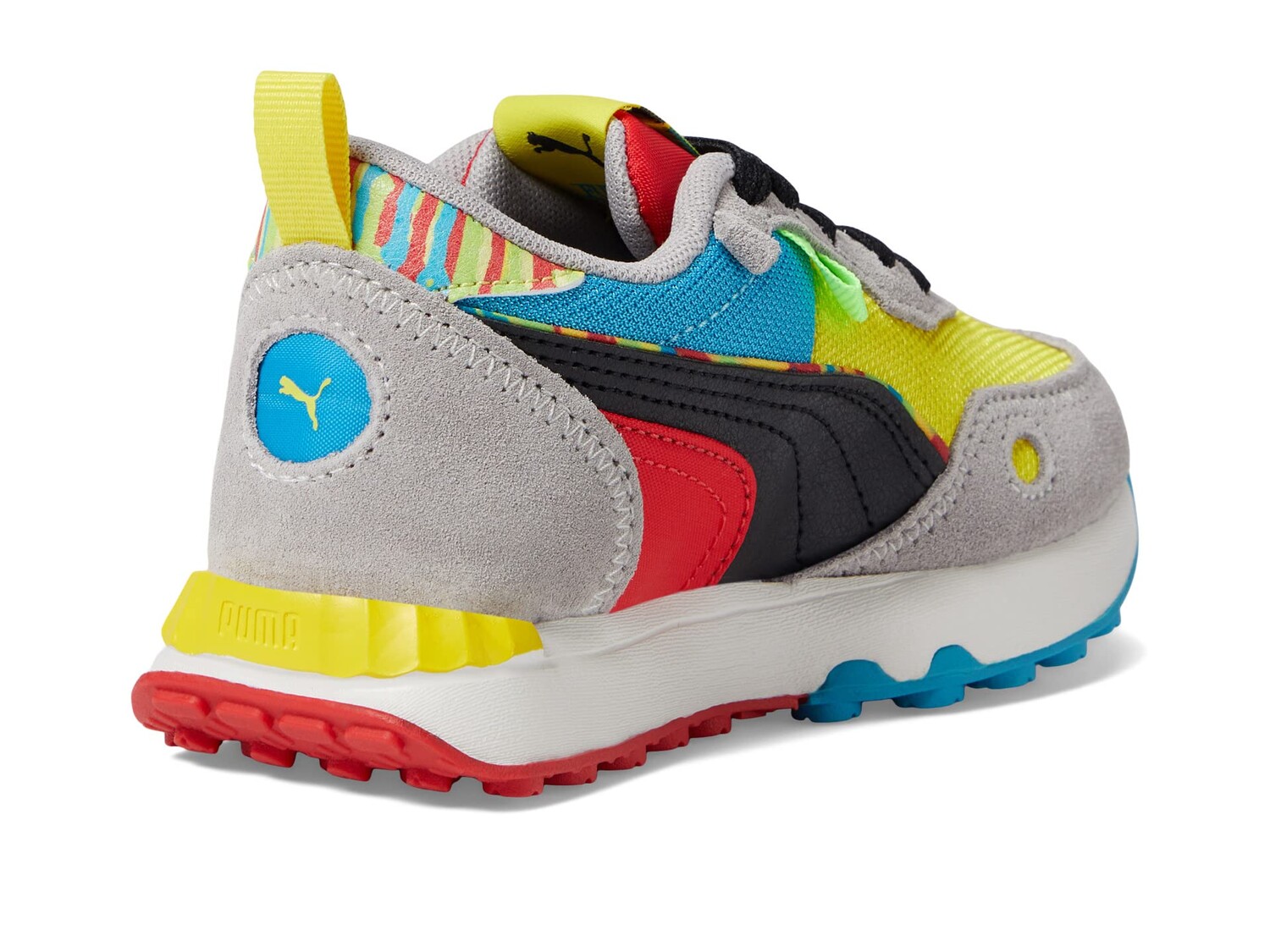 

Кроссовки PUMA Kids Rider Future Vintage Charcoal & Paint (Little Kid)