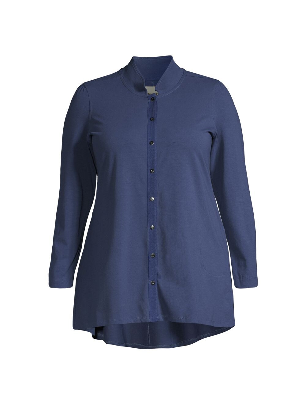 

Куртка Snap Up Perfect NIC+ZOE, Plus Size, синий