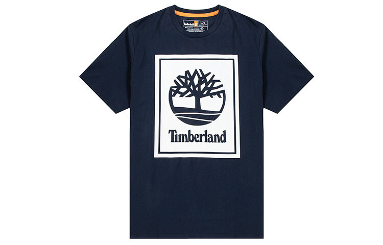 

Мужская футболка Timberland, цвет Blue