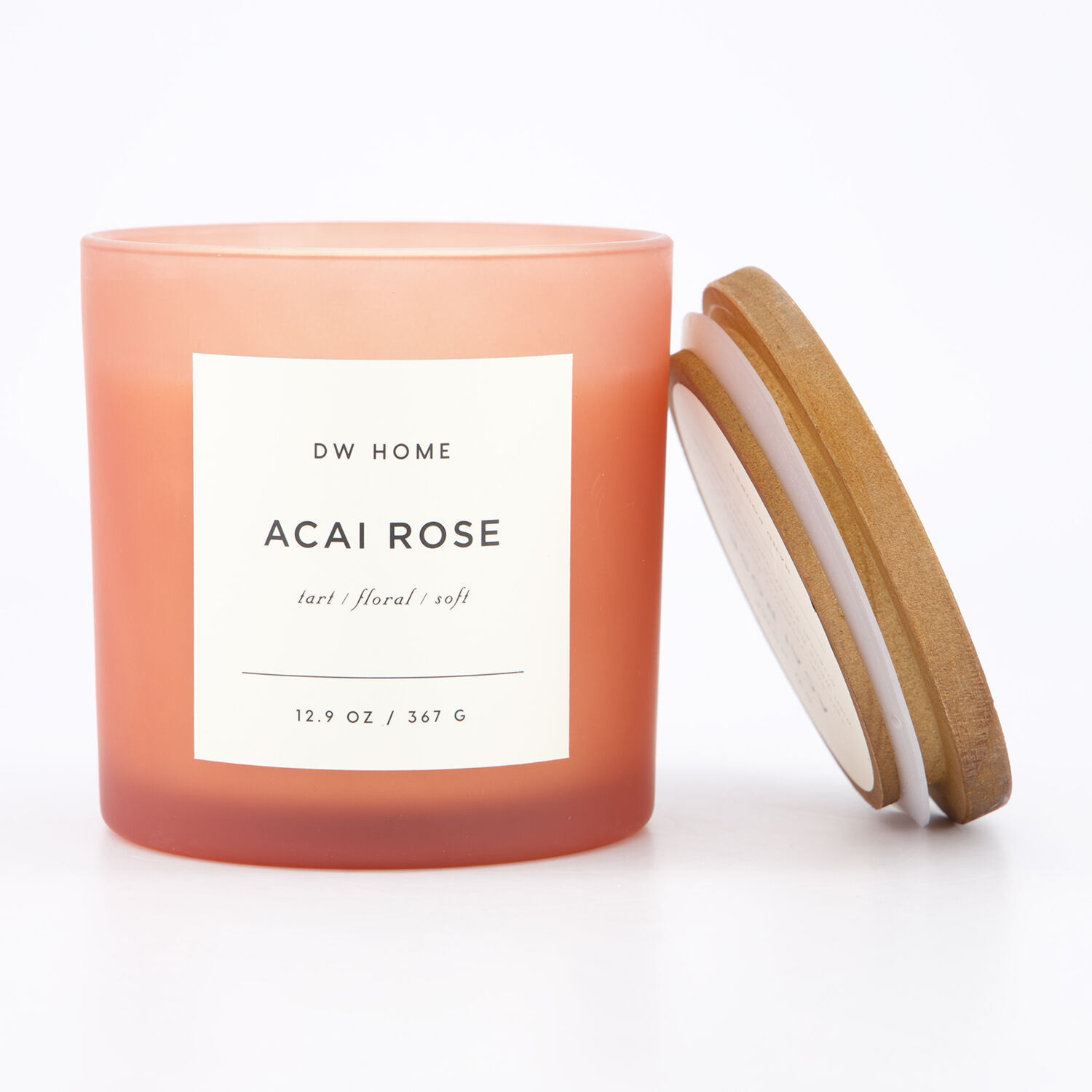 Ароматическая свеча Orange Acai Rose 366г DW Home