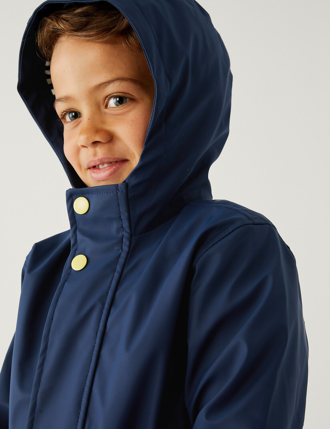 

Рыбацкое пальто Stormwear (2–7 лет) Marks & Spencer, темно-синий