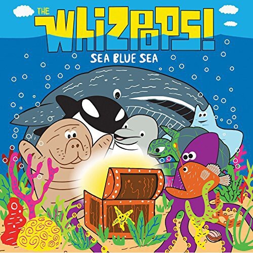 

CD диск Whizpops: Sea Blue Sea