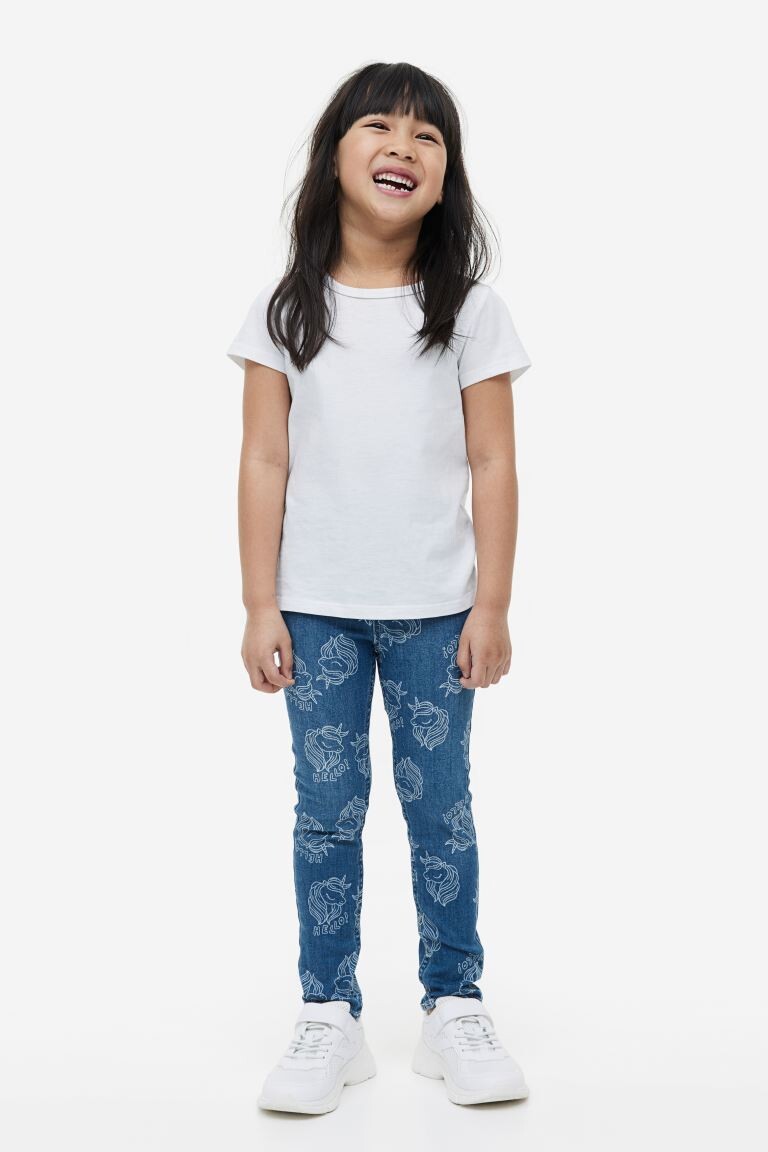 

Джинсовые леггинсы H&M