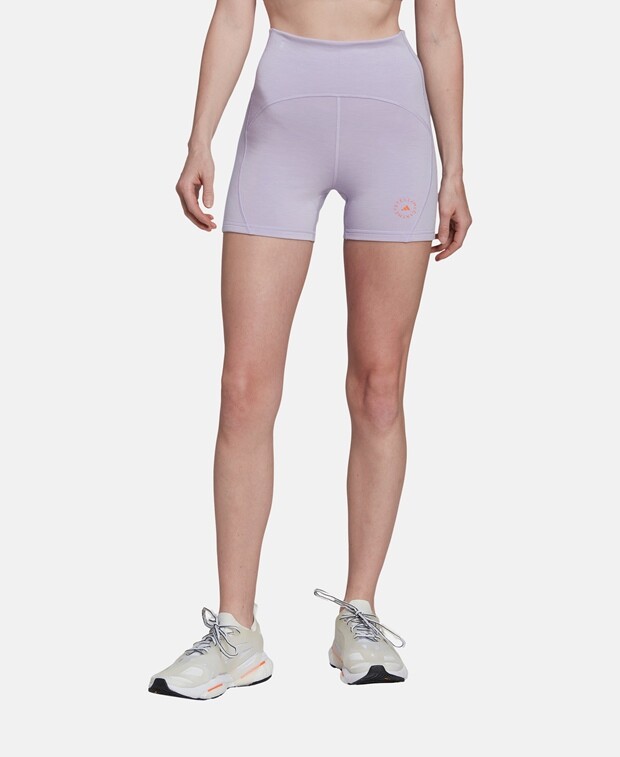 

Шорты для йоги adidas, фиолетовый