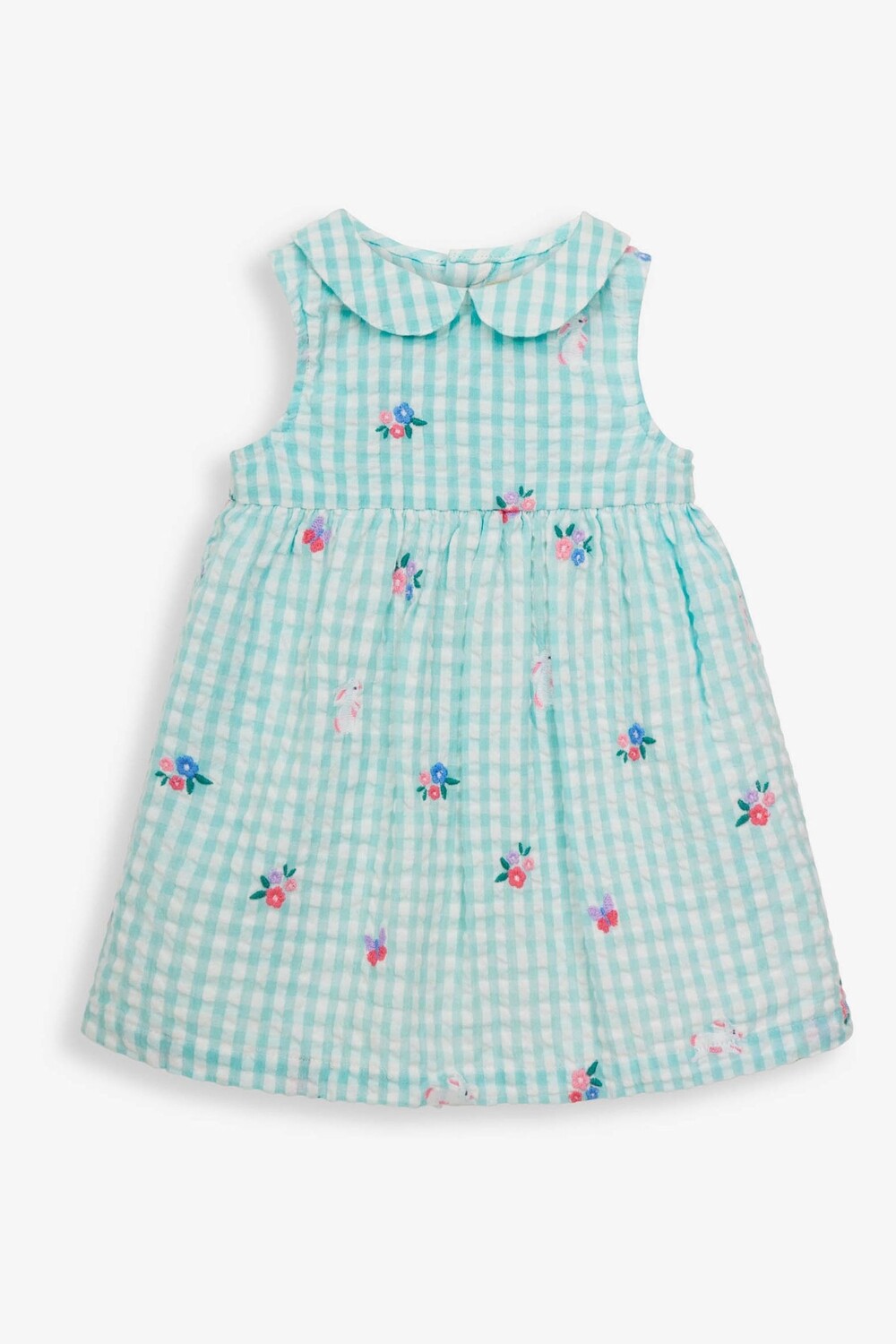 

Детское платье JoJo Maman Bébé с вышивкой и трусиками Jojo Maman Bébé