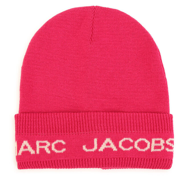 

Шапка The Marc Jacobs, розовый